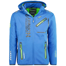 Geographical Norway férfi kabát ROYAUTE softshell, Kék 4XL