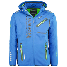 Geographical Norway férfi kabát ROYAUTE softshell, Kék 6XL