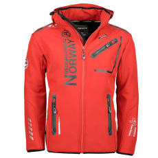 Geographical Norway férfi kabát ROYAUTE softshell, Piros XXL