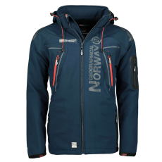 Geographical Norway férfi kabát TECHNO softshell, 5XL Sötétkék