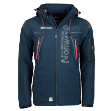 Geographical Norway férfi kabát TECHNO softshell, XL Sötétkék