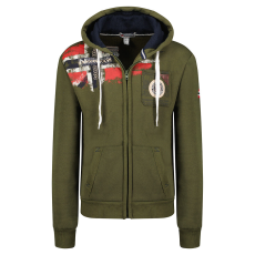 Geographical Norway férfi kapucnis FESPOTE MEN 100, 3XL Khaki