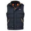 Geographical Norway férfi mellény VADIBERE MEN, M Sötétkék