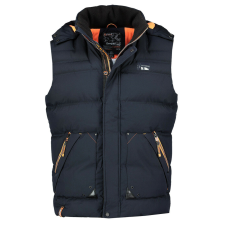 Geographical Norway férfi mellény VADIBERE MEN, M Sötétkék férfi mellény