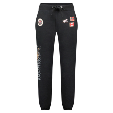 GEOGRAPHICAL NORWAY férfi nadrág MARADOCK MEN, S Fekete férfi edzőruha