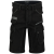 Geographical Norway férfi PANORAMIQUE MEN BASIC 063 bermuda zsebes nadrág, M Fekete