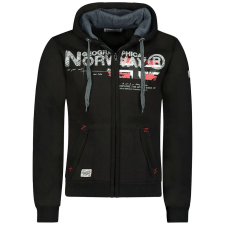 Geographical Norway férfi pulóver GISLAND MEN 100, Fekete 8XL férfi pulóver, kardigán
