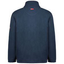 Geographical Norway férfi pulóver TORLEON gyapjú, S Fekete férfi pulóver, kardigán