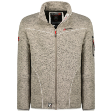 Geographical Norway férfi pulóver TOUMBA MEN, M Szürke férfi pulóver, kardigán