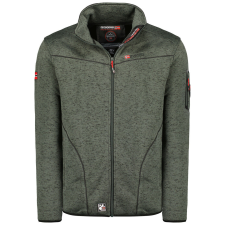 Geographical Norway férfi pulóver TOUMBA MEN, S Sötétszürke férfi pulóver, kardigán