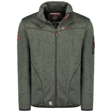 Geographical Norway férfi pulóver TOUMBA MEN, XXL Sötétszürke férfi pulóver, kardigán