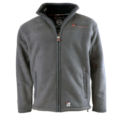  GEOGRAPHICAL NORWAY férfi pulóver UBOLT szőrmével, 4XL Sötétszürke