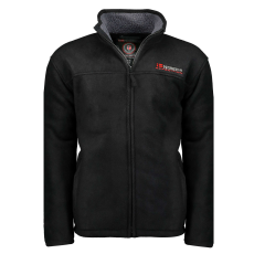 Geographical Norway férfi pulóver USINE MEN bundával, Fekete 4XL