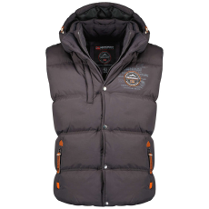 Geographical Norway GEOGRPAPHICAL NORVÉGIA férfi mellény VILANO MEN 005, L Sötétszürke