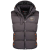 Geographical Norway GEOGRPAPHICAL NORVÉGIA férfi mellény VILANO MEN 005, L Sötétszürke