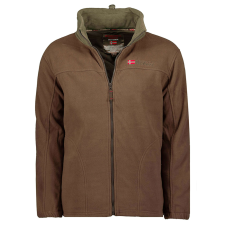 Geographical Norway kapucnis férfi TAMAZONIE MEN ASS A 224 polár, M Barna férfi pulóver, kardigán