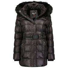 Geographical Norway női kabát AIMERAUDE BLACK LADY, M Fekete női dzseki, kabát