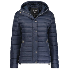 Geographical Norway női kabát BUBULLE LADY 092, M Sötétkék női dzseki, kabát