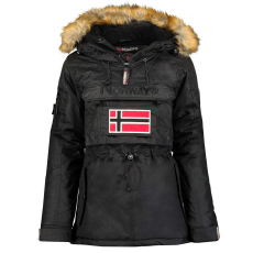 Geographical Norway női kabát BULLE LADY téli, síelésre, Fekete XXL