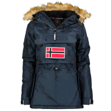 Geographical Norway női kabát BULLE LADY téli, síelésre, L Sötétkék női dzseki, kabát