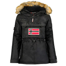 Geographical Norway női kabát BULLE LADY téli, síelésre, M Fekete