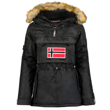 Geographical Norway női kabát BULLE LADY téli, síelésre, XL Fekete női dzseki, kabát