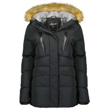 Geographical Norway női kabát CROWN BLACK LADY 054, Fekete XXL női dzseki, kabát