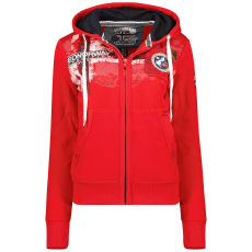 Geographical Norway női pulóver FESPOTE LADY, Piros XXL
