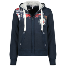 Geographical Norway női pulóver FESPOTE LADY, XL Sötétkék női pulóver, kardigán