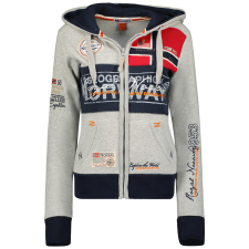 Geographical Norway női pulóver FLYER LADY, Szürke XXL női pulóver, kardigán