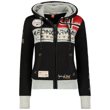 GEOGRAPHICAL NORWAY női pulóver FLYER LADY, XL Fekete női pulóver, kardigán