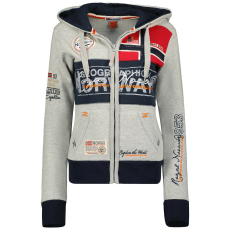 Geographical Norway női pulóver FLYER LADY, XL Szürke