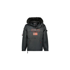 Geographical Norway Parka kabátok BRUNO Fekete 8 éves gyerek kabát, dzseki