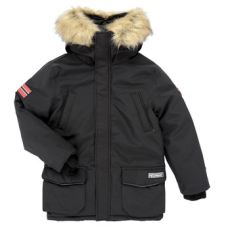 Geographical Norway Parka kabátok CLAUDE Fekete 12 éves