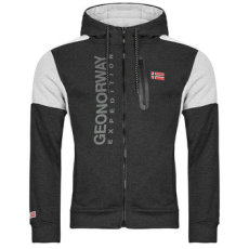Geographical Norway Pulóverek FAGOZIP Szürke EU S