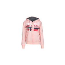 Geographical Norway Pulóverek FARLOTTE Rózsaszín T5 női pulóver, kardigán