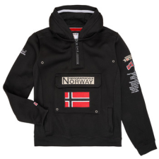 Geographical Norway Pulóverek GYMCLASS Fekete 14 éves gyerek pulóver, kardigán