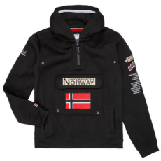 Geographical Norway Pulóverek GYMCLASS Fekete 16 éves