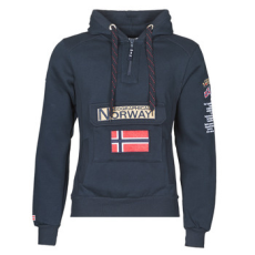 Geographical Norway Pulóverek GYMCLASS Kék EU XL