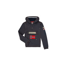 Geographical Norway Pulóverek GYMCLASS Szürke 12 éves gyerek pulóver, kardigán