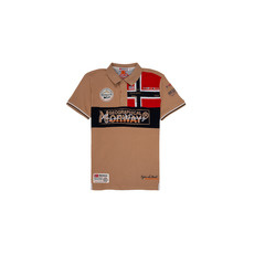 Geographical Norway Rövid ujjú galléros pólók KIDNEY Bézs 12 éves
