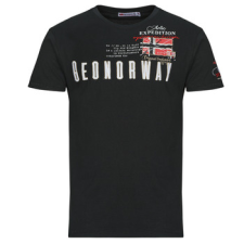 Geographical Norway Rövid ujjú pólók JASON Fekete EU XL férfi póló