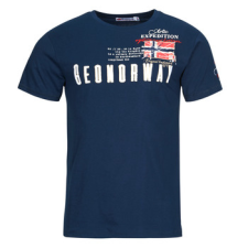 Geographical Norway Rövid ujjú pólók JASON Tengerész EU XL férfi póló