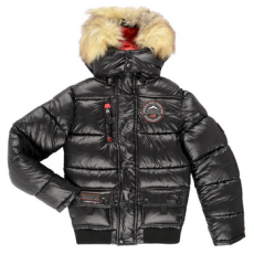 Geographical Norway Steppelt kabátok  BUGS Fekete 10 éves