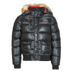 Geographical Norway Steppelt kabátok BUGS Fekete EU L