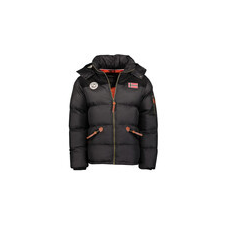 Geographical Norway Steppelt kabátok  CELIAN Fekete 8 éves gyerek kabát, dzseki