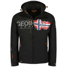Geographical Norway TRUSTY MEN softshell dzseki, L Fekete