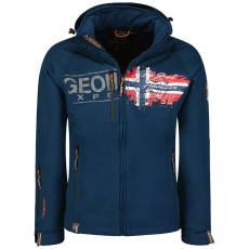 Geographical Norway TRUSTY MEN softshell dzseki, XL Sötétkék