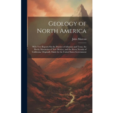  Geology of North America idegen nyelvű könyv