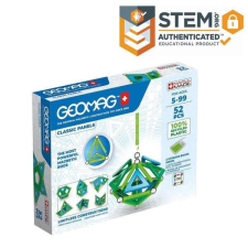  Geomag Classic Panels Recycled 52 db barkácsolás, építés